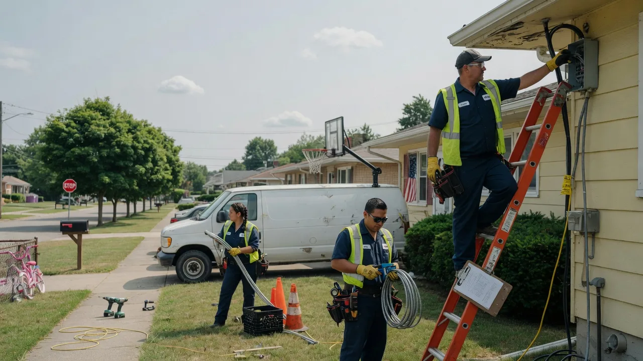 Licensed Electrician in Ortonville, MI near me