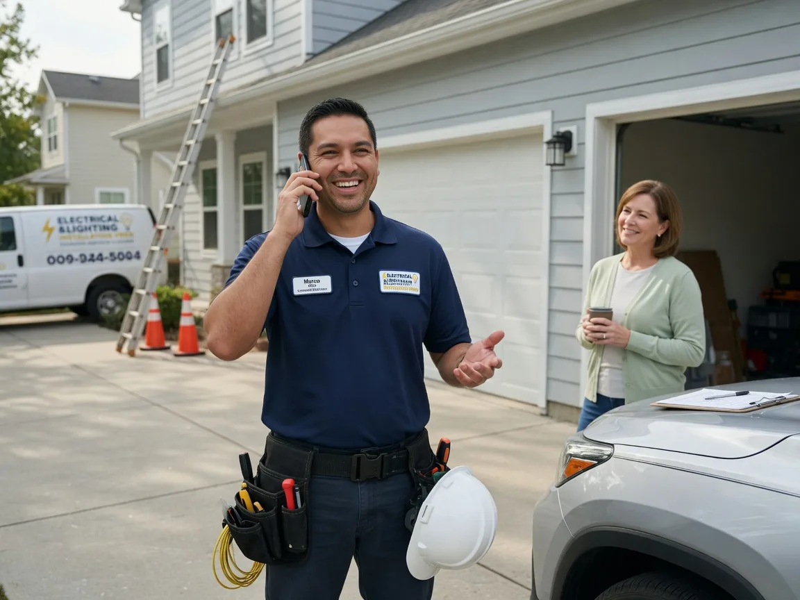 Licensed Electrician Ortonville, MI FAQs